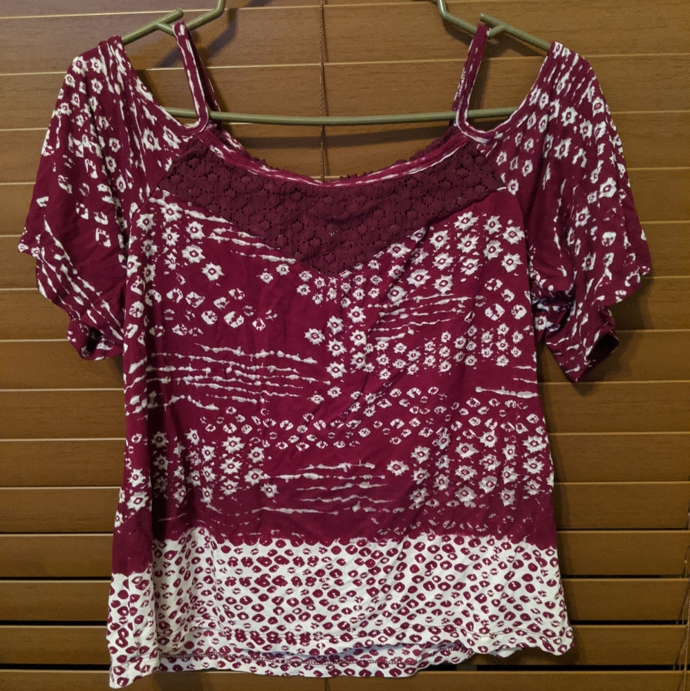 Buckle off the shoulder large